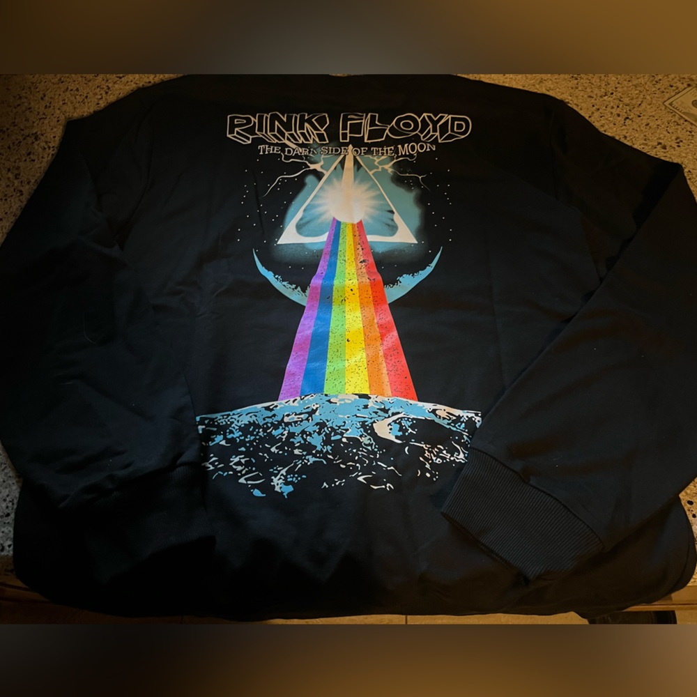 Pink Floyd LS CREWNECK NWOT
